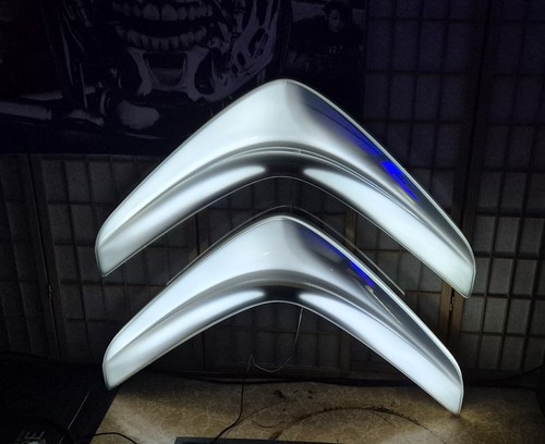 Citroen xxl werbeschild - citroen,