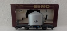 H0m Bemo 2260 215 FO Mohrenkopf Güterwagen  DC OVP
