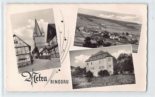 Deutschland netra - -, (ringgau)