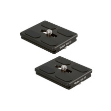 Schnellwechselplatte | Doppelpack | QAL-50 | Arca-Swiss