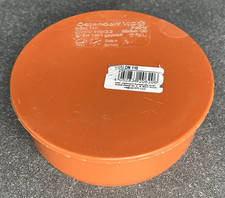 KG Ostendorf Rohr Muffenstopfen DN110 Blinddeckel Stopfen Kanalrohr Deckel