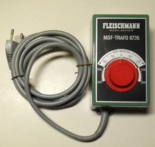 Fleischmann 6735 MSF- Fahr- u. Regeltrafo #1