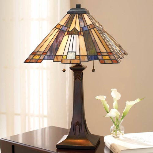 Inglenook tiffany tischleuchte - inglenook,