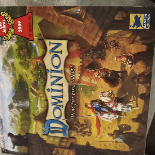 Dominion hans glück - dominion,