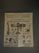 Nieuport 28 Revell H-653 Scale