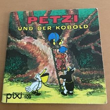 Petzi und der Kobold - Pixi