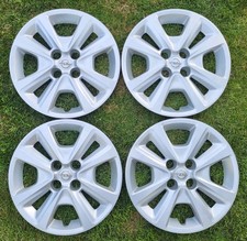 4xOriginal Opel Corsa E 15Zoll Radkappen Radzierblenden 13380937