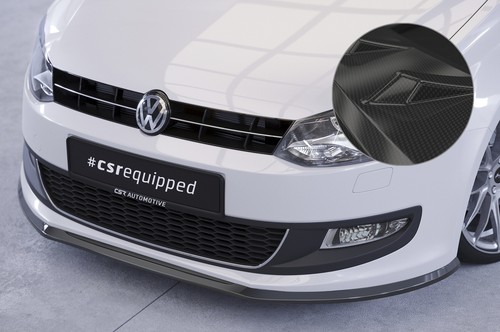 Cup spoiler lippe front - spoiler, ansatz