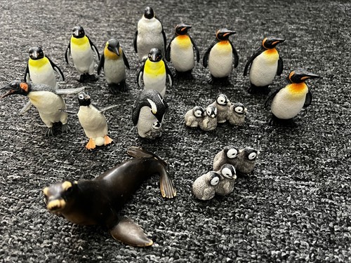 Schleich pinguine und auch - auch, von