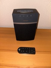 Bose Soundtouch 10 wireless music System, schwarz mit Fernbedienung