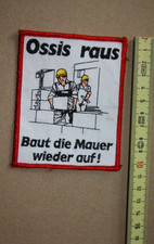 Aufnäher anti - baut die