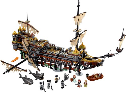 Lego fluch der karibik - der, silent