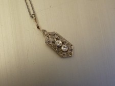 Art Deco Kette mit einem