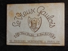 VISITENKARTE LE VIEUX GAULOIS
