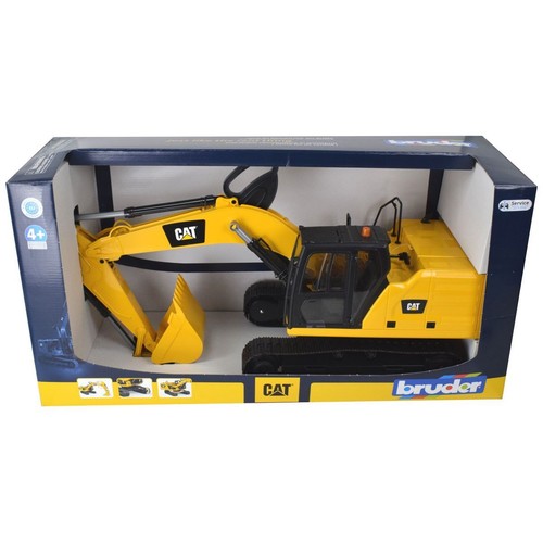 Bruder 02483 cat kettenbagger - bruder,