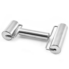  Edelstahl Teigroller