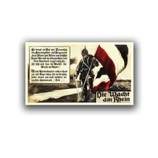 Aufkleber/Sticker Die Wacht am