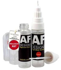 Lackstift für Mitsubishi R87 Radiant Fire Red Klarlack schnelltrocknend Tupflack