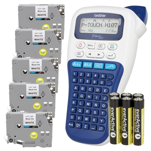 Brother h107b 5pk - 5pk, tze-231