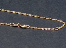 ✅ Gold Kette 333/- Goldkette