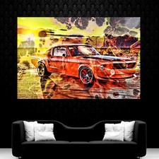 LEINWAND BILD ER XXL FORD