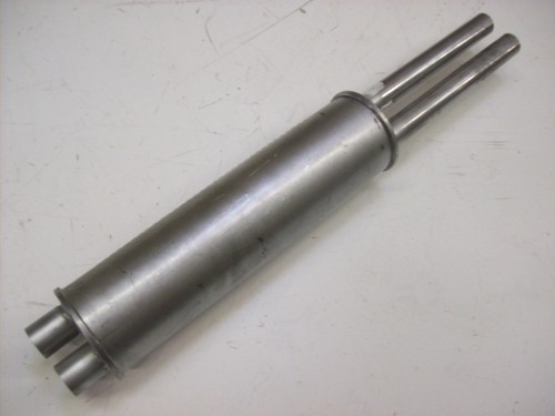 Auspuff endschalldämpfer - auspuff,