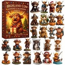 2025 für Highland Kuh