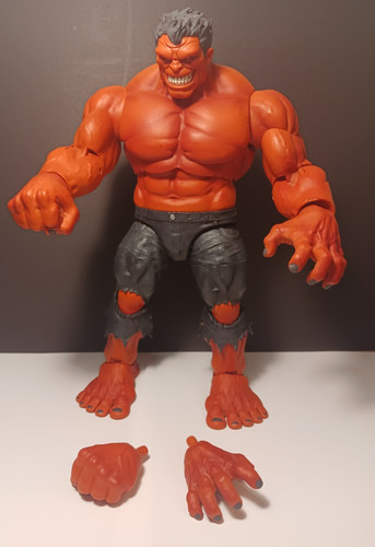 Marvel diamond select red hulk - select,