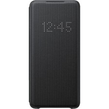 Original Samsung LED View Cover (Galaxy S20 Plus) schwarz