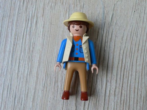 Playmobil figur mann - figur,