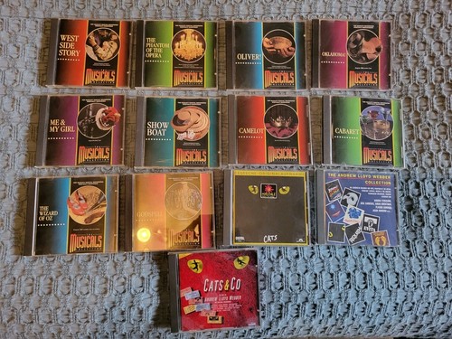 Musical collection cd - 13,