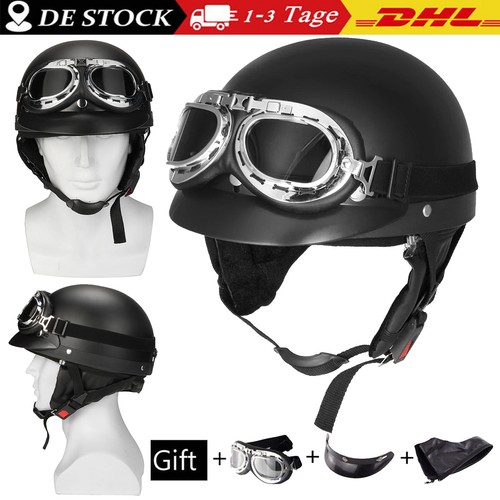 Neu motorrad roller jethelm - neu,