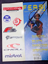 SURFERS  3/00  SURFBOARD, WELLENREITER, WINDSURFING, SURFING, SURFERS