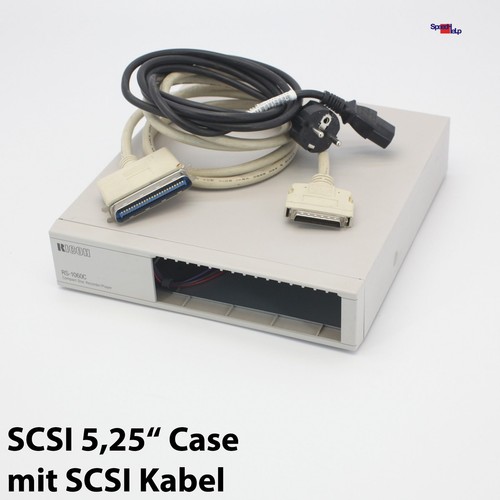 Scsi gehäuse case - gehÄuse,