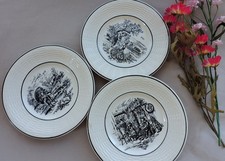 3 Plates DIGOIN  SARREGUEMINES