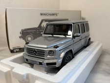 Minichamps Mercedes G Klasse G500 G 500 2018 Silber 1:18 OVP Lim. 500 Stk.
