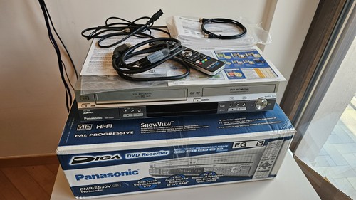 Panasonic dmr es30v recorder - panasonic,