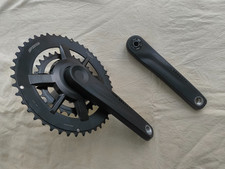 Kurbelgarnitur FSA Omega AGX 46x30 172,5 mm inkl.  Innenlager FSA BB-AL86