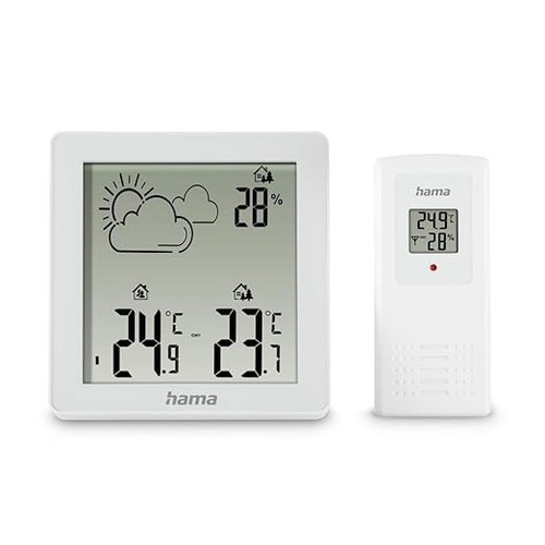 Hama wetterstation funk - funk, thermo