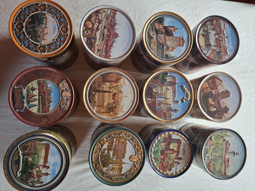 Lebkuchen blechdosen sammlung - lebkuchen,