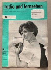radio und fernsehen  22 November 1966 Zeitschrift DDR Verlag Technik Berlin