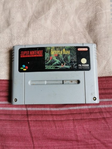 Secret mana super nintendo - secret, of