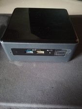 Intel NUC Mini-PC Intel Core i3-8109U 3,00 GHZ 128GB M2 SSD, 8GB RAM, Win 10 pro