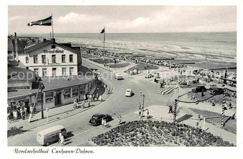 Cuxhaven duhnen nordseebad - cuxhaven,