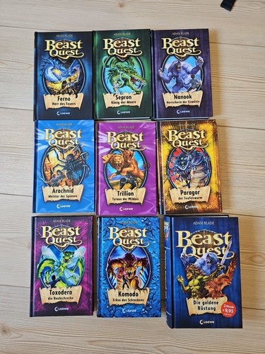 Beast quest von - beast,