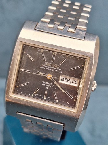Seiko big chronometer - seiko, tv
