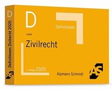 Definitionen zivilrecht von - definitionen,