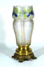 JUGENDSTIL Art Nouveau Eisglas