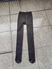 Damen Thermo-Strumpfhose Winter Innenfleece warm Gr. S/M