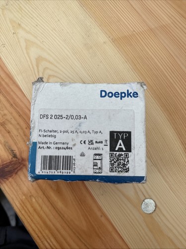 Doepke schalter 2pol 25a - doepke,